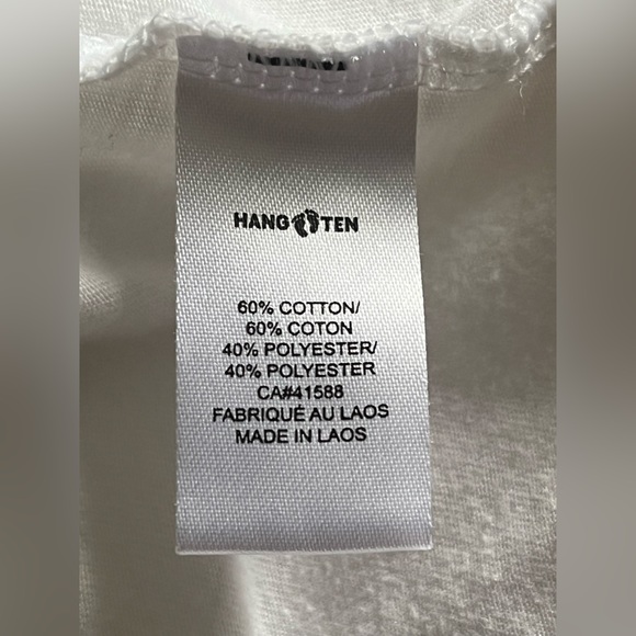 Men’s HANG 👣 TAN Vintage Short Sleeves Surfer Dude  T-Shirt - Picture 7 of 10